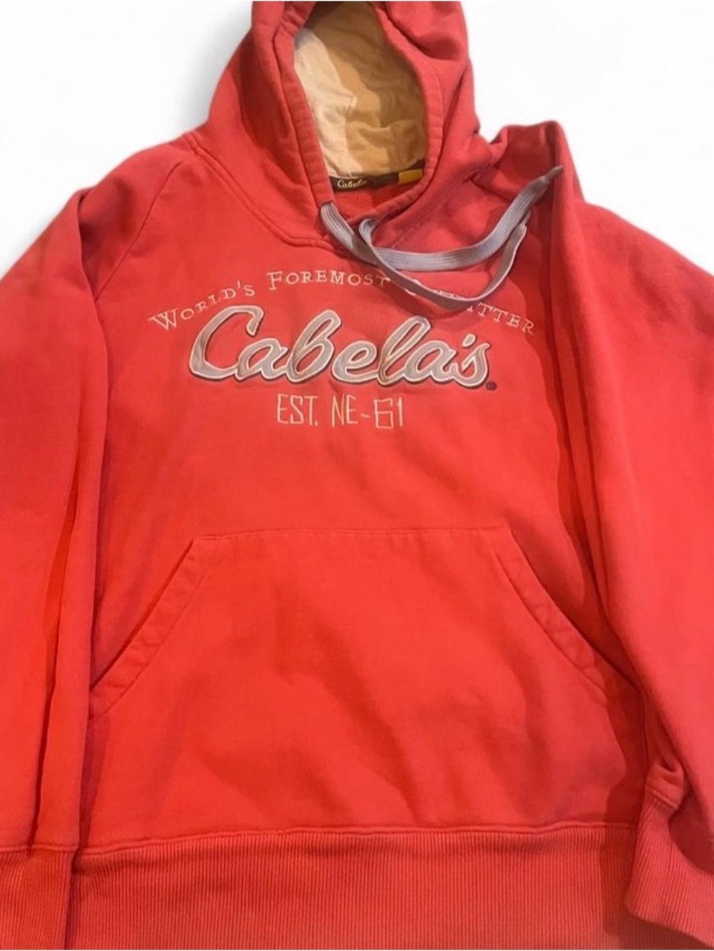 Cabela's Men's Pullover Hoodie Outdoor